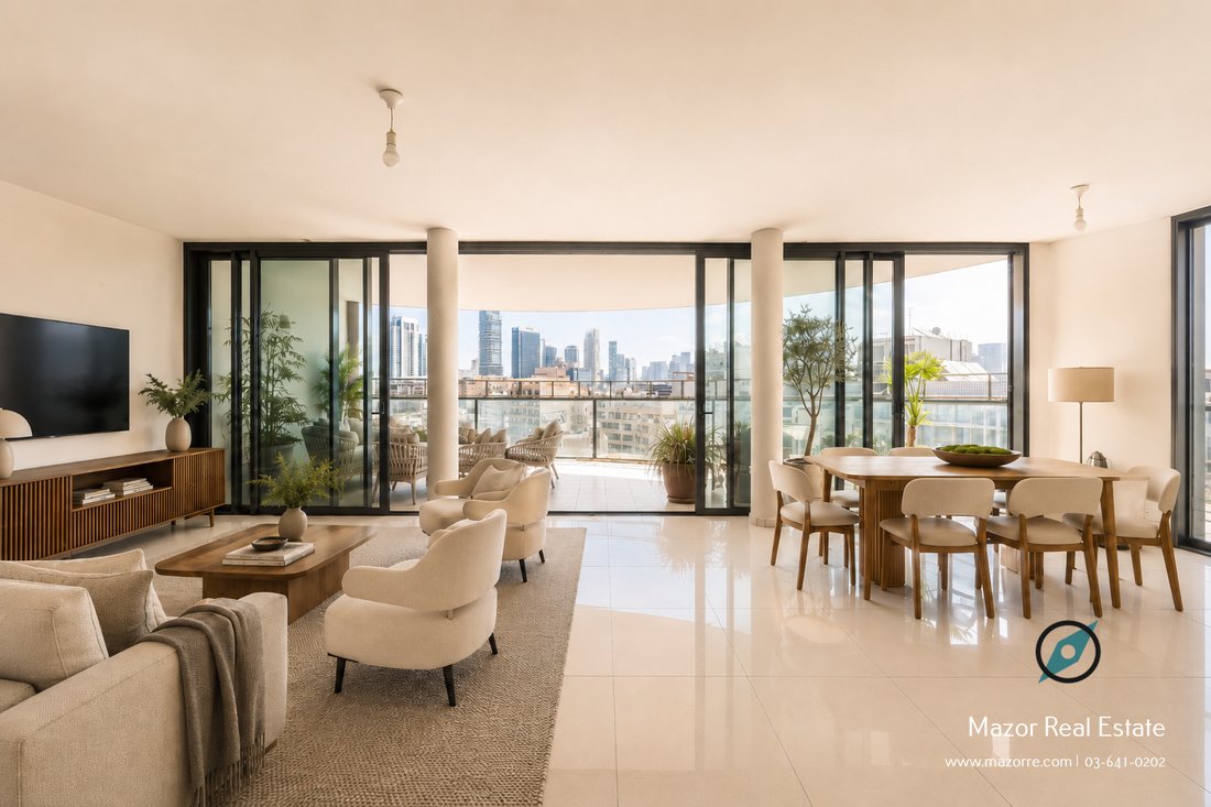 Penthouse in Tel Aviv-Yafo, Tel Aviv District, Israel 2 - 18248731