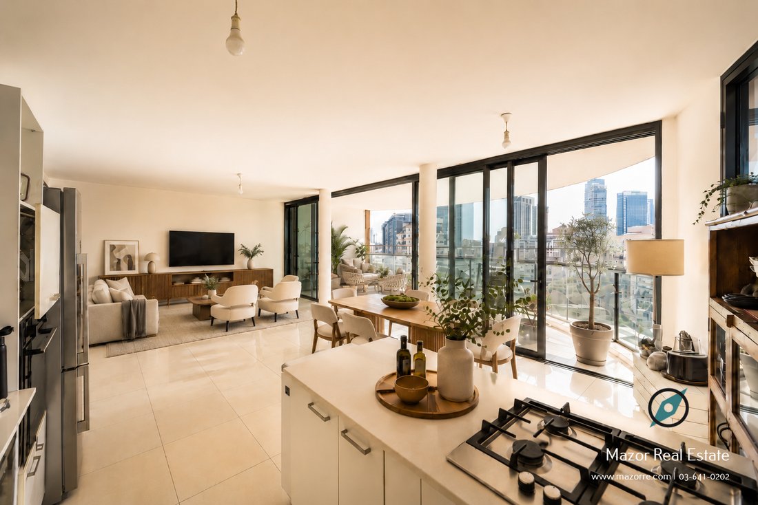 Penthouse in Tel Aviv-Yafo, Tel Aviv District, Israel 1 - 18248731