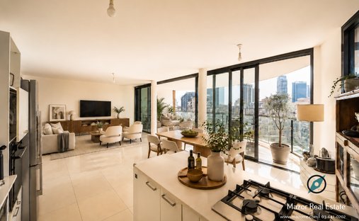 Penthouse en Tel Aviv-Yafo, Distrito de Tel Aviv, Israel 1
