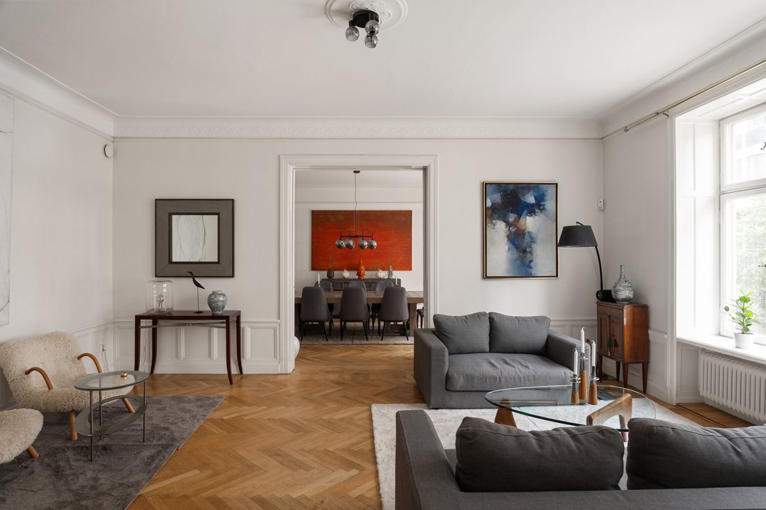 Wohnung in Stockholm, Stockholms län, Schweden 1 - 18249479