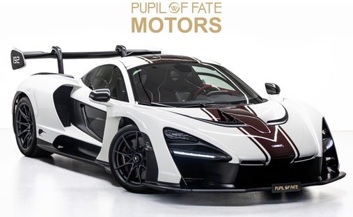2019 McLaren Senna rwd in Dubai, United Arab Emirates 1