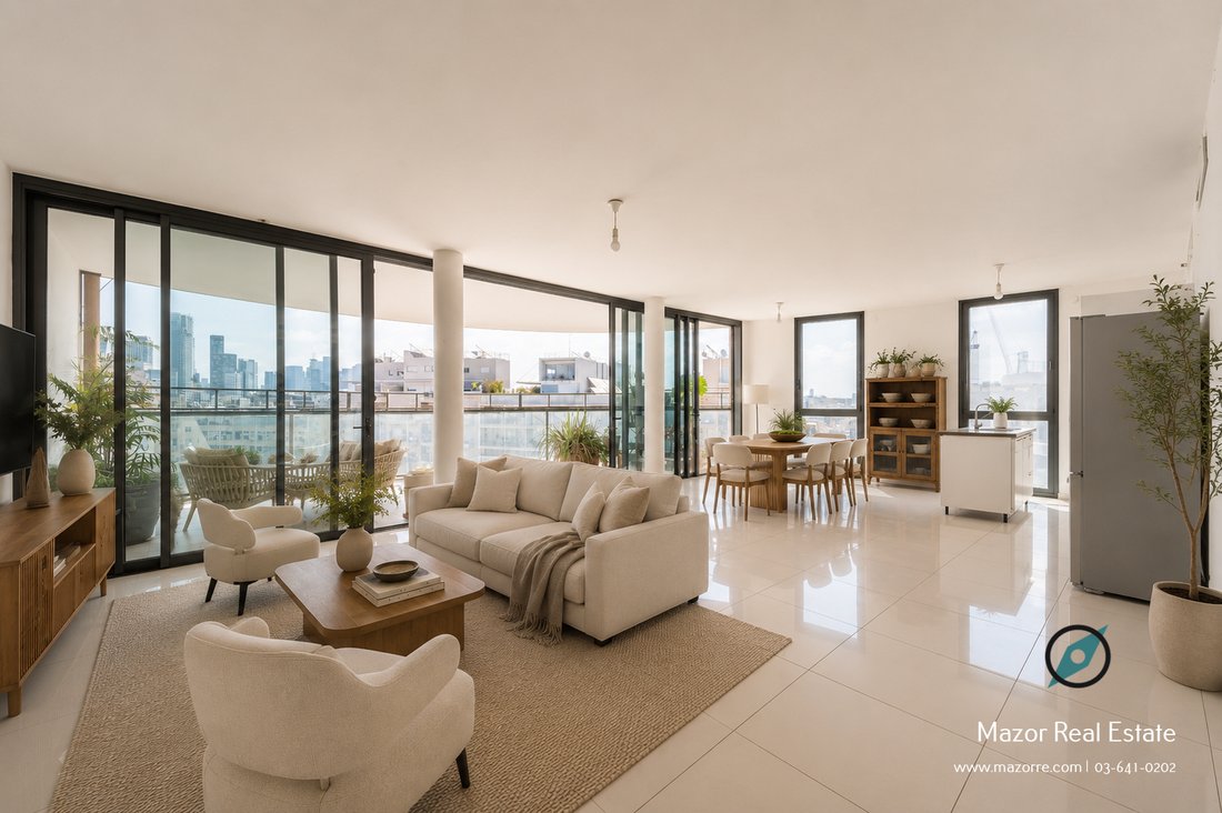 Penthouse in Tel Aviv-Yafo, Tel Aviv District, Israel 3 - 18248731