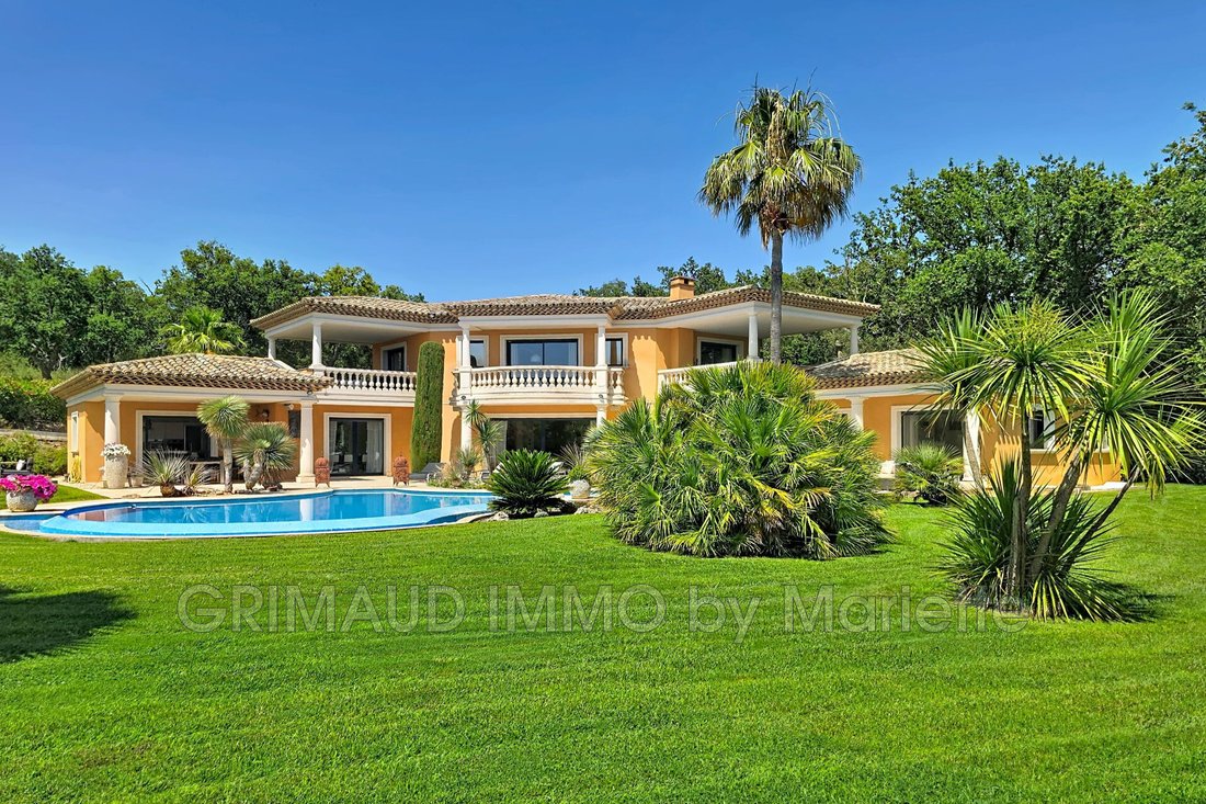 Villa in Grimaud, Provence-Alpes-Côte d'Azur, France 1 - 18248790