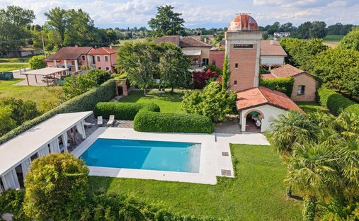Villa en Veternigo - Stigliano, Santa María de Sala, Véneto 1