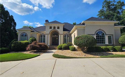 House in McDonough, Georgia, United States 1