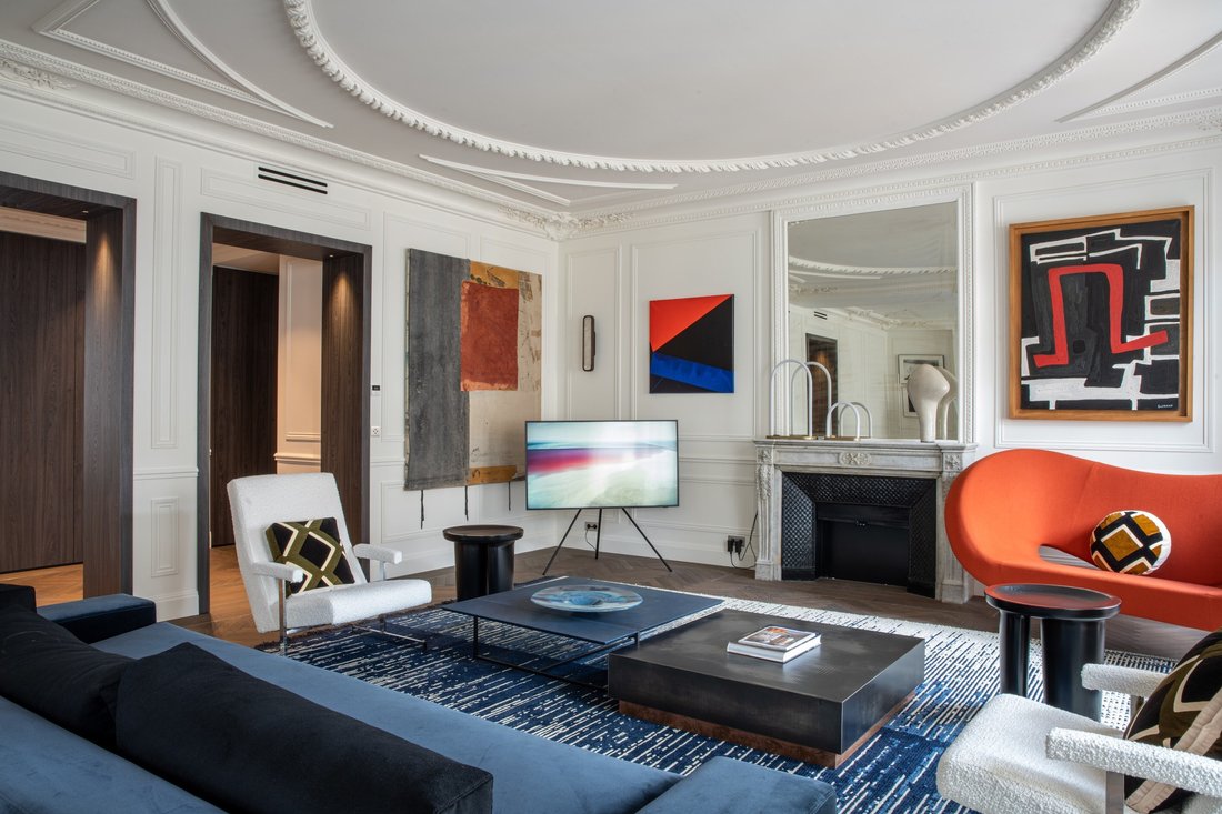 Apartment in Elysées-Madeleine, Paris 8e Arrondissement, Paris 2 - 14886962