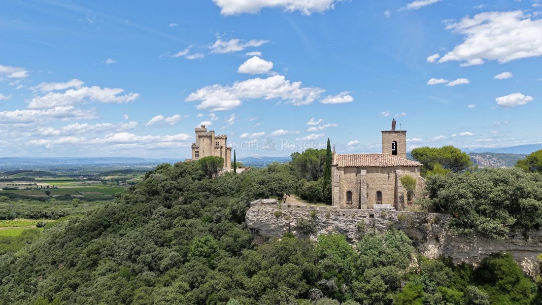 Chateau in Uzès, Occitania, France 4 - 15174315