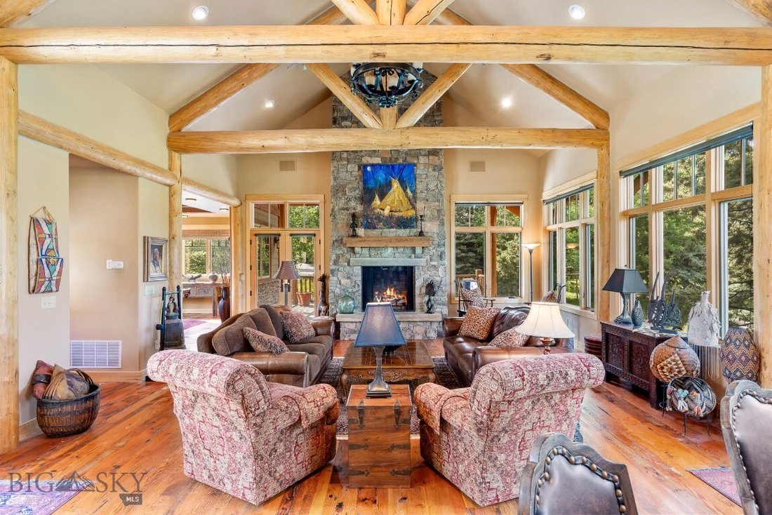 House in Gallatin Gateway, Montana, United States 4 - 18248762