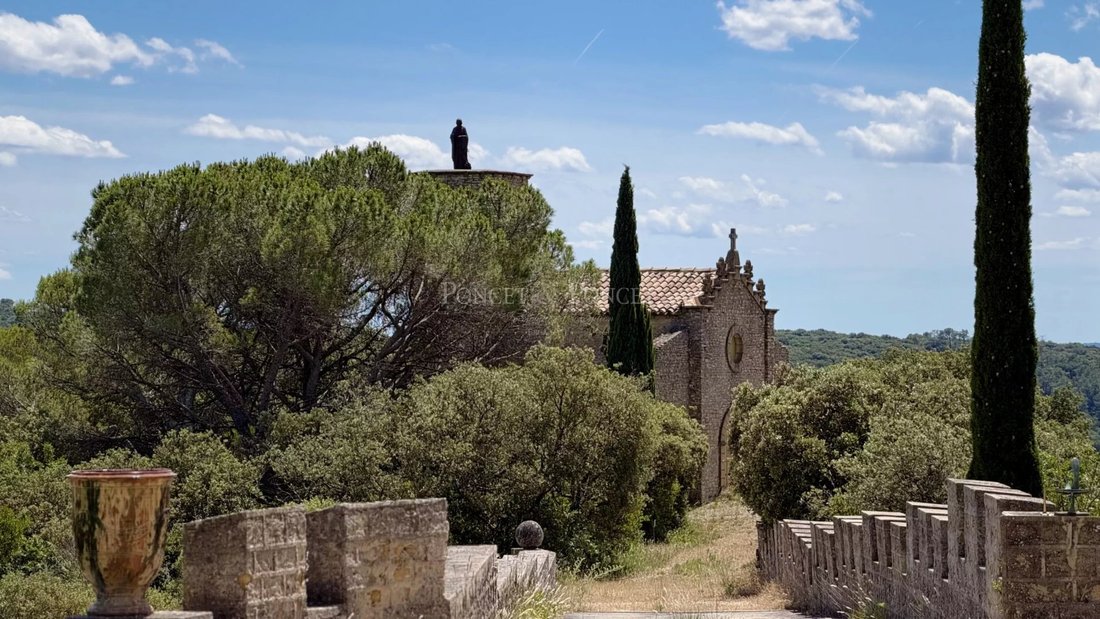 Chateau in Uzès, Occitania, France 5 - 15174315