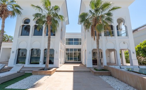 Villa in Die Palm Jumeirah, Dubai, Vereinigte Arabische Emirate 1