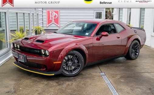 Dodge Challenger SRT Hellcat Redeye Widebody in Bellevue, WA, United States 1