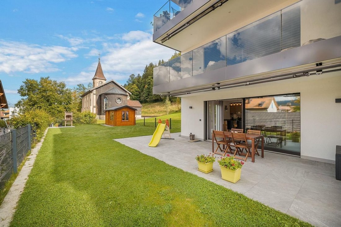 Wohnung in Le Chenit, Waadt, Schweiz 1 - 18248495