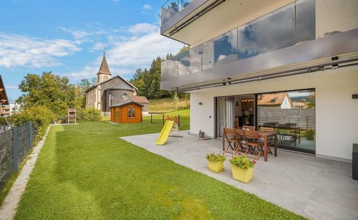 Wohnung in Le Chenit, Waadt, Schweiz 1