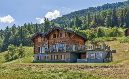 Haus in Nendaz, Wallis, Schweiz 1