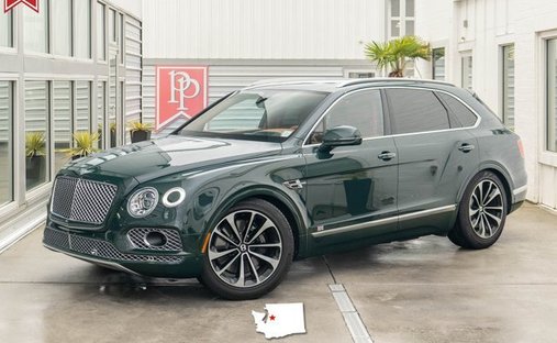 Bentley Bentayga W12 in Bellevue, WA, United States 1