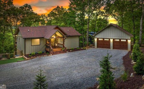 House in Mineral Bluff, Georgia, United States 1