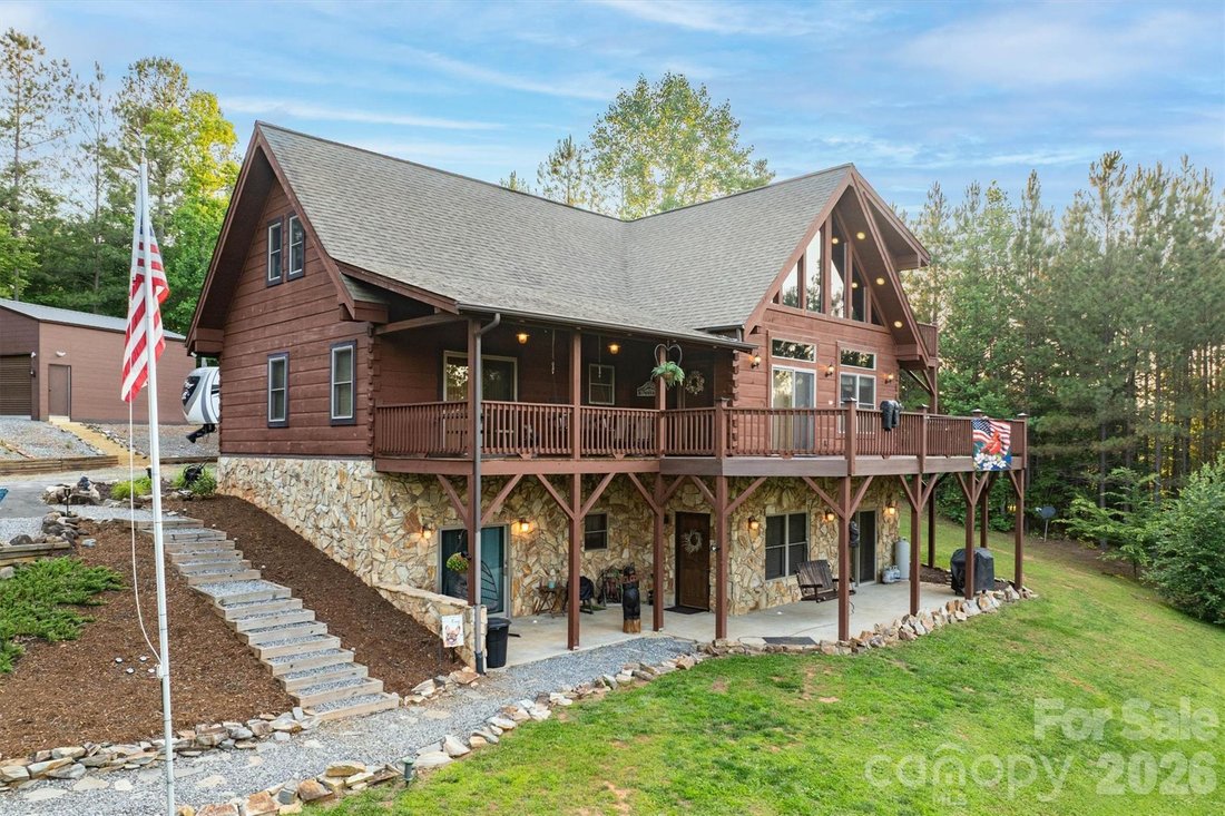 Casa en Nebo, Carolina del Norte, Estados Unidos 1 - 17056766