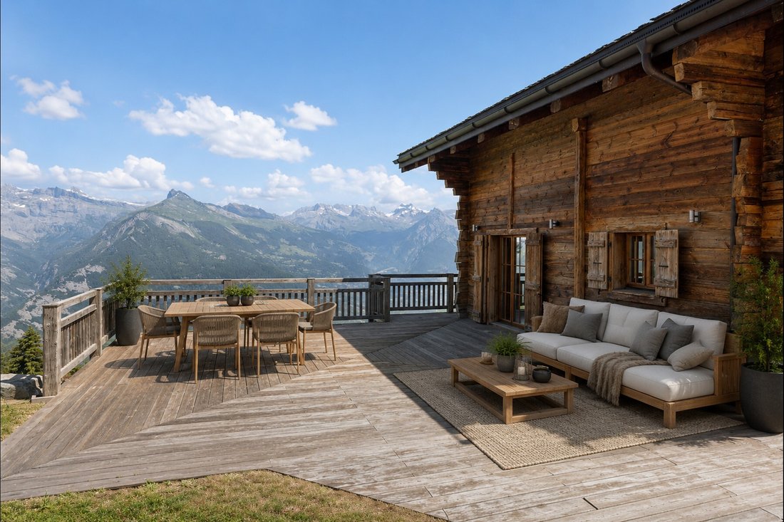 Haus in Nendaz, Wallis, Schweiz 3 - 17836070