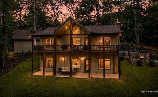 Maison à Mineral Bluff, Géorgie, États-Unis 1