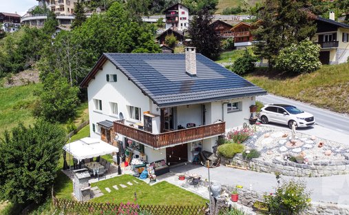 Villa in Anniviers, Wallis, Schweiz 1