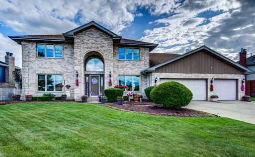 House in Tinley Park, Illinois, United States 1