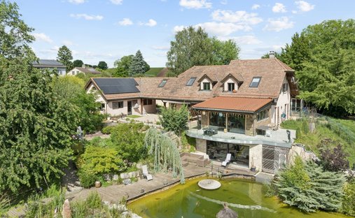 Haus in Daillens, Waadt, Schweiz 1