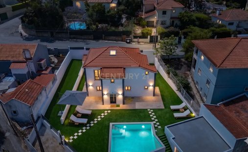 Villa a São Domingos de Rana, Lisbona, Portogallo 1
