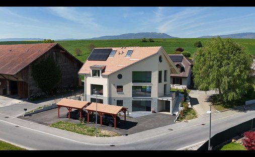 House in Orny, Vaud, Switzerland 1