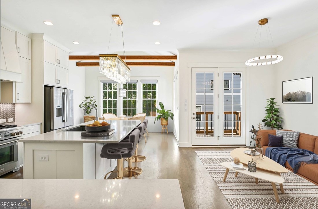 Townhouse in Atlanta, Georgia, United States 1 - 18248301