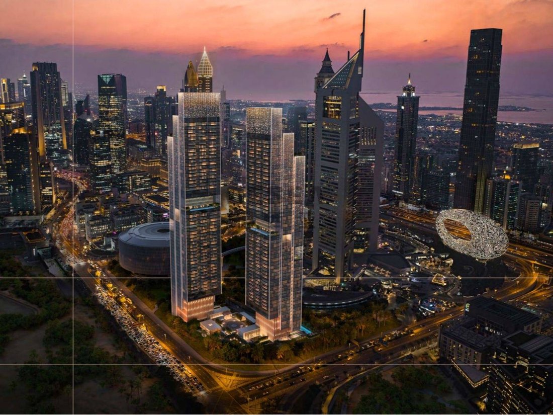 Apartment in Trade Centre, Dubai, United Arab Emirates 1 - 18248541