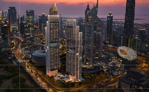 Apartment in Trade Centre, Dubai, United Arab Emirates 1