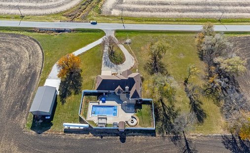 House in Blackstone, Illinois, United States 1