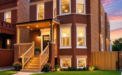 Apartamento en Chicago, Illinois, Estados Unidos 1