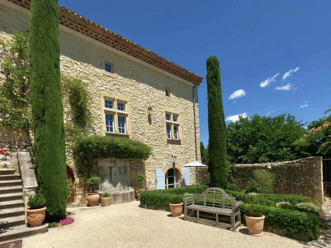 Villa in Barjac, Occitania, France 4 - 16835332