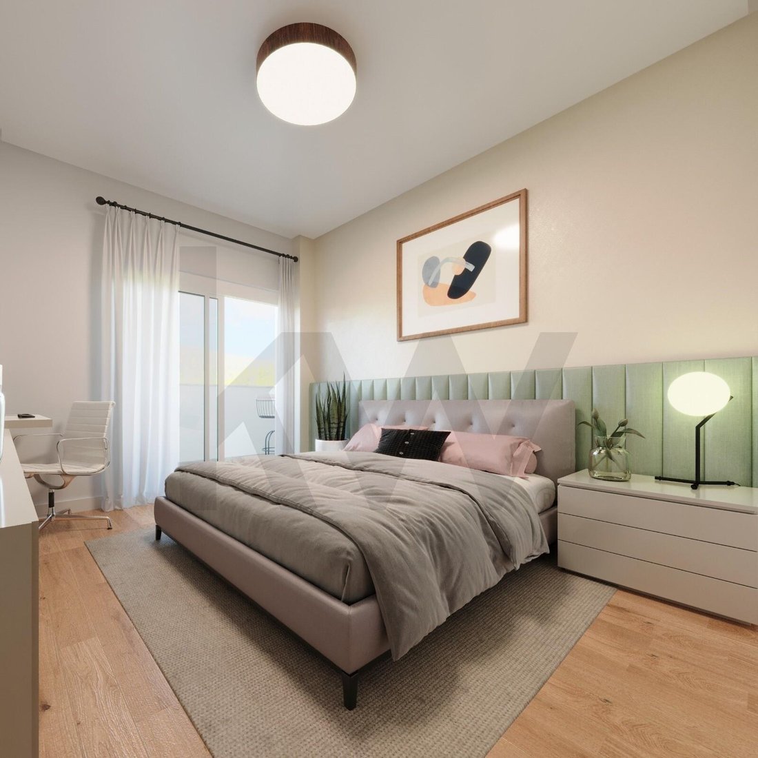 Apartment in Paco de Arcos, Lisbon, Portugal 5 - 18249023