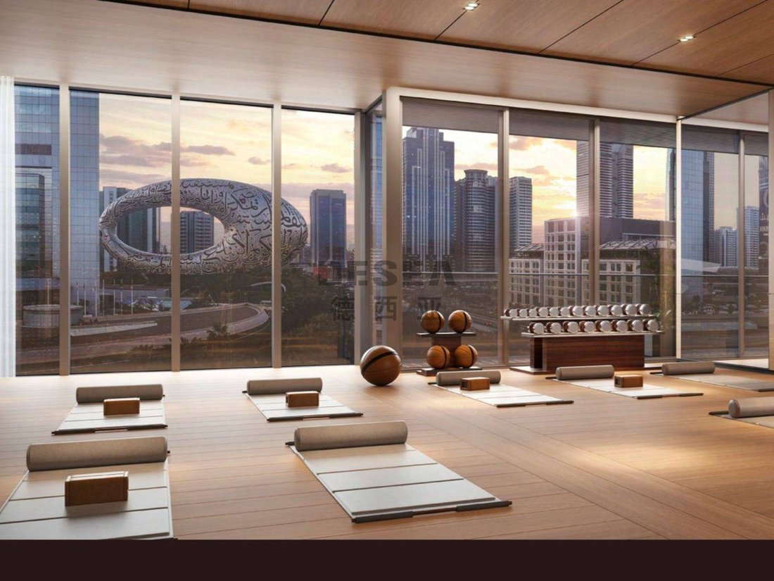 Apartment in Trade Centre, Dubai, United Arab Emirates 5 - 18248541