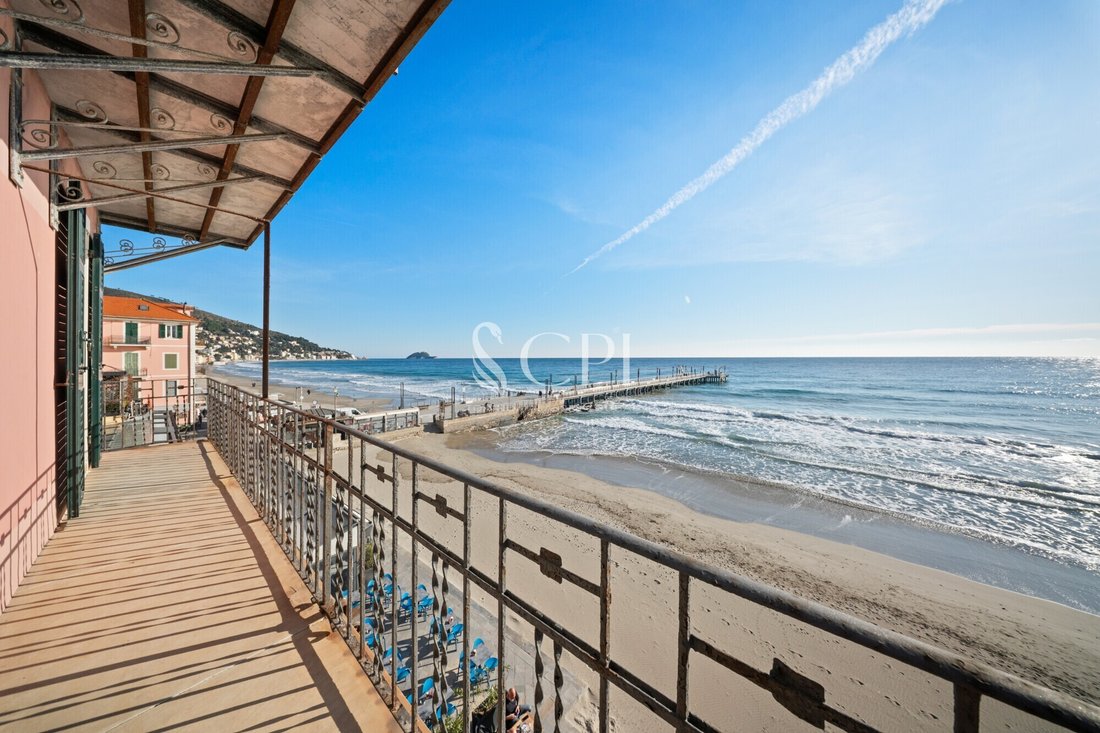 Apartment in Center, Alassio, Italy 1 - 18248453