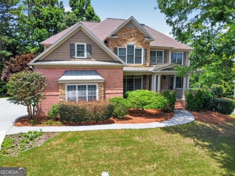 House in Dallas, Georgia, United States 1 - 18248286