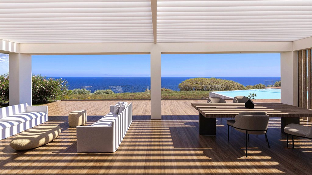 Villa in Baia Sant'Anna, Sardinia, Italy 4 - 18248725