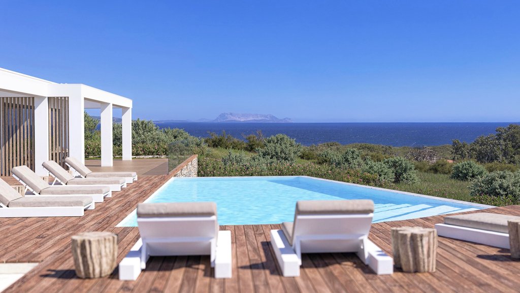 Villa in Baia Sant'Anna, Sardinia, Italy 1 - 18248725