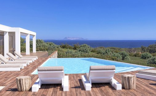 Villa à Baia Sant'Anna, Sardaigne, Italie 1