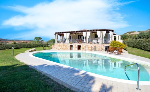 Villa en San Teodoro, Cerdeña, Italia 1