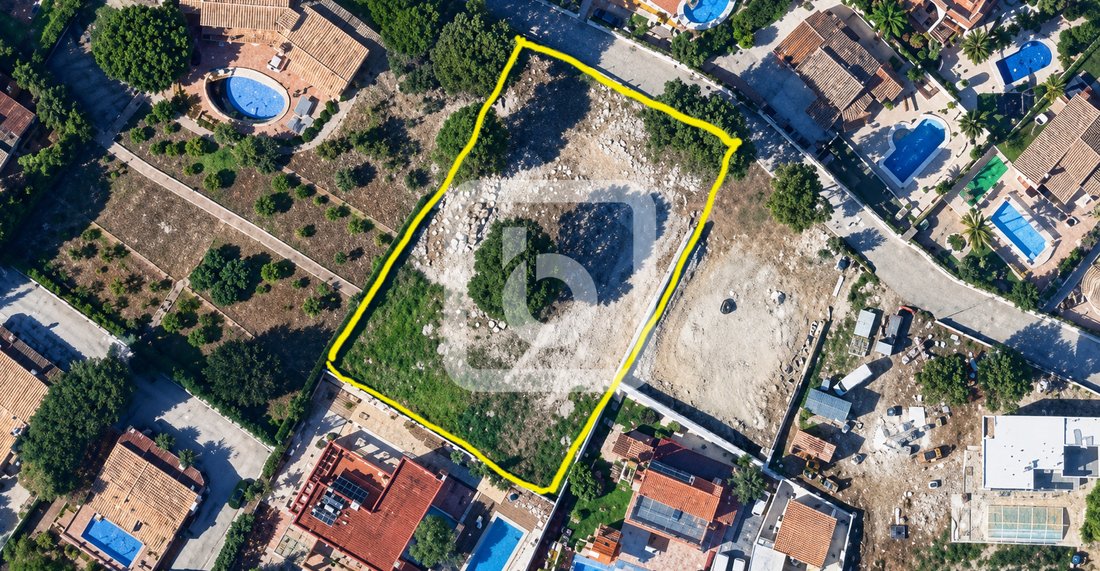 Land in Calp / Calpe, Valencian Community, Spain 2 - 18249031