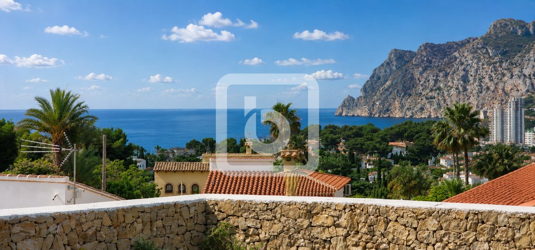Land in Calp / Calpe, Valencian Community, Spain 4 - 18249031