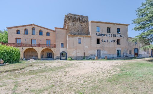 Finca à Corçà, Catalogne, Espagne 1