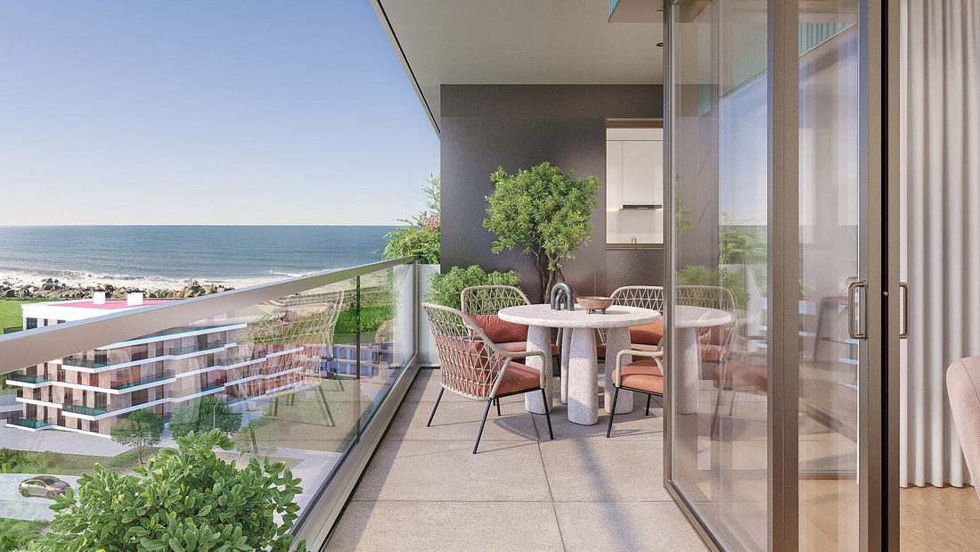 Apartment in Canidelo, Porto District, Portugal 1 - 18249486