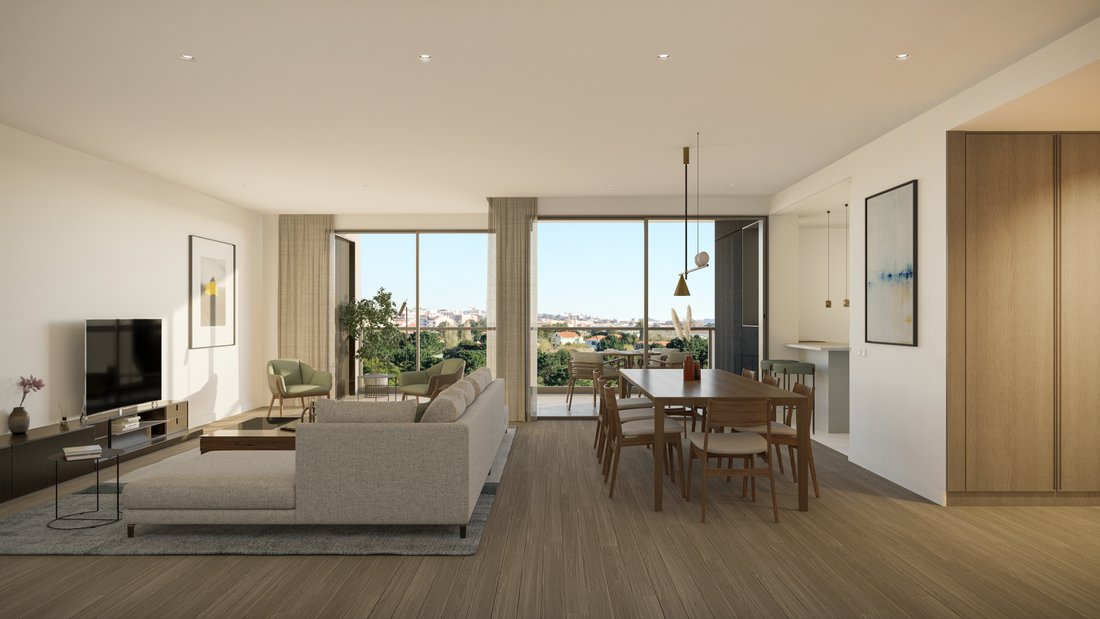Apartment in Canidelo, Porto District, Portugal 1 - 18249261