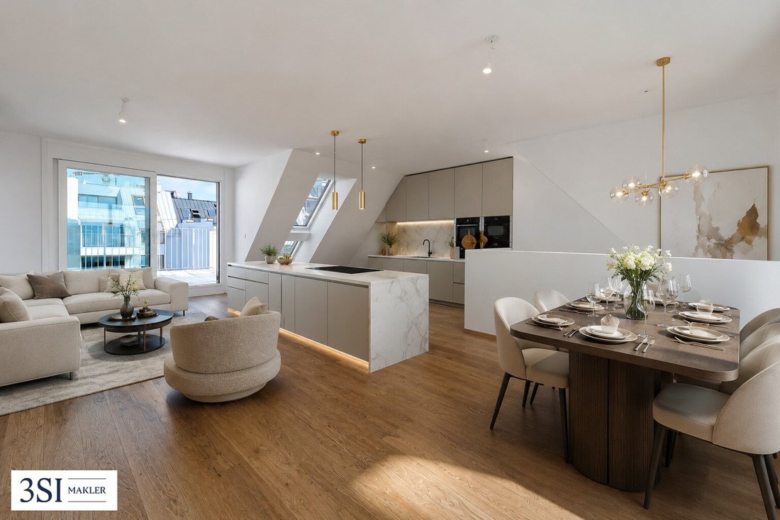 Penthouse in Vienna, Wien, Austria 1 - 18249260
