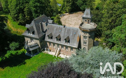 House in Forges-les-Eaux, Normandy, France 1