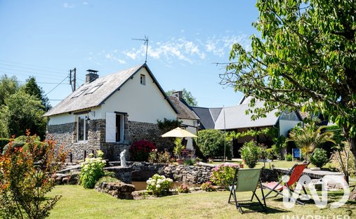 Haus in Brehal, Normandie, Frankreich 1